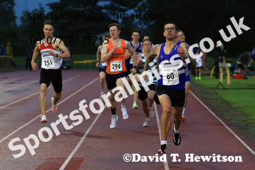 800 metres, 2026 NEGP No 6, Monton. Photo: David T. Hewitson/Sports for All Pics